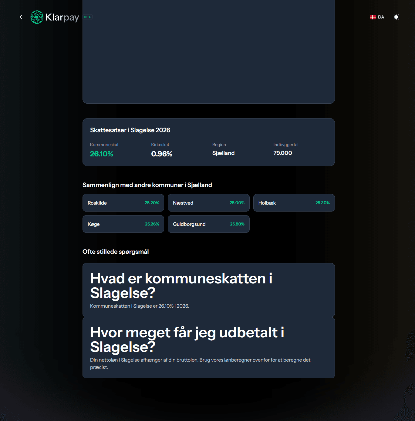 Klarpay - Danski Kalkulator Plaća screenshot 4